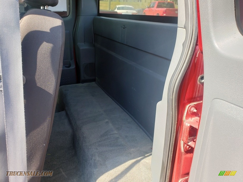2007 Raider LS Extended Cab - Lava Red / Slate photo #17