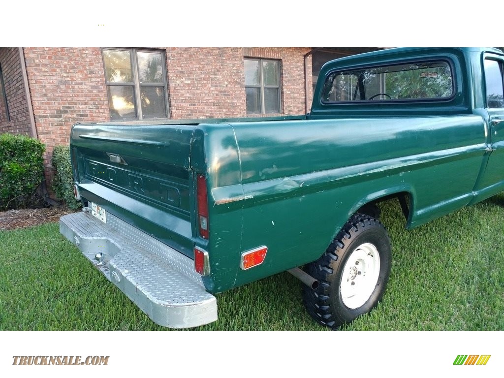 1969 F100 Regular Cab 4x4 - Norway Green / Parchment photo #3