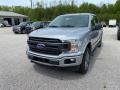 Ford F150 XLT SuperCrew 4x4 Iconic Silver photo #1