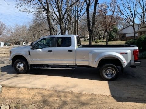 Ingot Silver 2019 Ford F350 Super Duty XLT Crew Cab 4x4