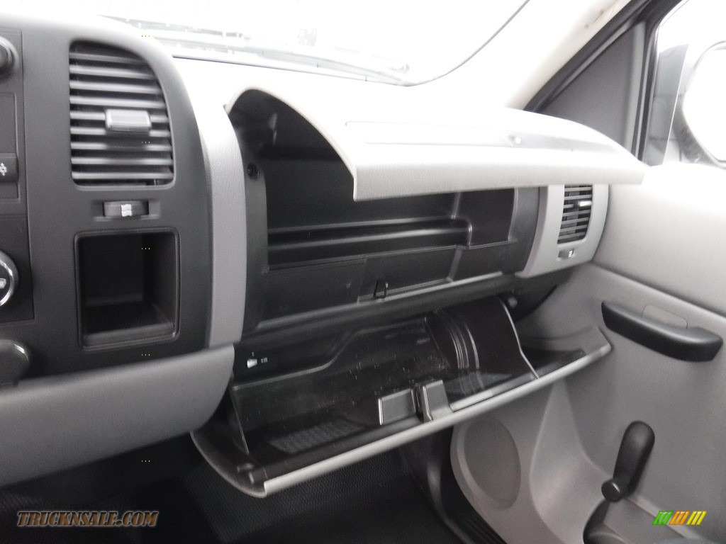 2014 Sierra 2500HD Regular Cab 4x4 - Steel Gray Metallic / Dark Titanium photo #25