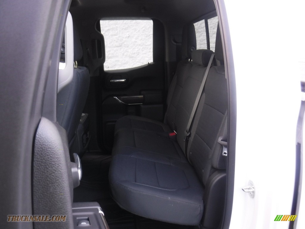 2019 Silverado 1500 RST Double Cab 4WD - Summit White / Jet Black photo #35