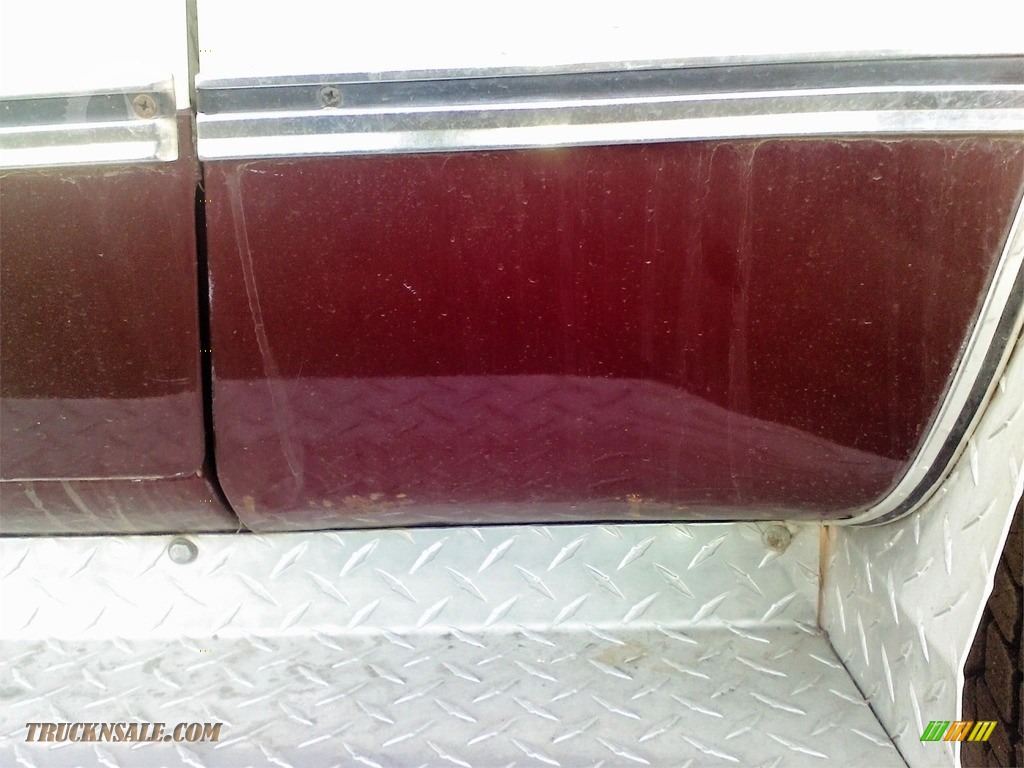 1979 C/K C20 Scottsdale Camper Special Regular Cab - Dark Carmine Red / Red photo #26