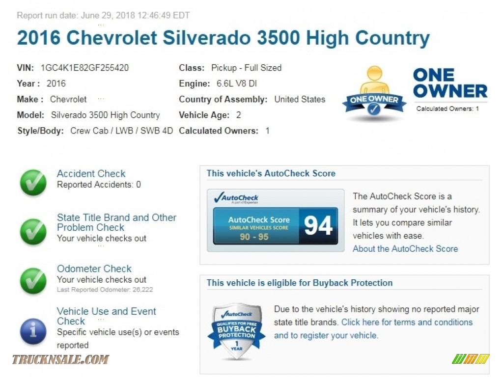 2016 Silverado 3500HD High Country Crew Cab 4x4 - Black / High Country Saddle photo #2
