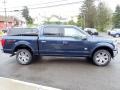 Ford F150 King Ranch SuperCrew 4x4 Blue Jeans photo #6