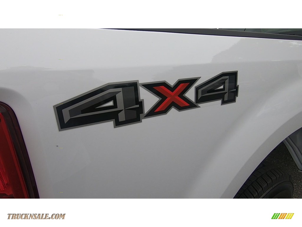 2020 F250 Super Duty XL Regular Cab 4x4 - Oxford White / Medium Earth Gray photo #9