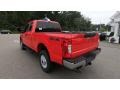 Ford F350 Super Duty XL SuperCab 4x4 Race Red photo #5