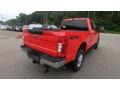 Ford F350 Super Duty XL SuperCab 4x4 Race Red photo #7