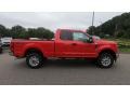 Ford F350 Super Duty XL SuperCab 4x4 Race Red photo #8