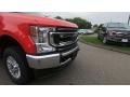 Ford F350 Super Duty XL SuperCab 4x4 Race Red photo #27