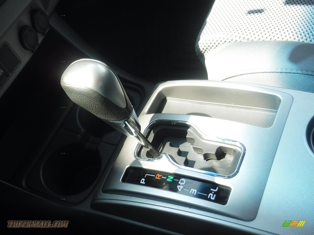 2015 Tacoma TRD Sport Double Cab 4x4 - Magnetic Gray Metallic / Graphite photo #26