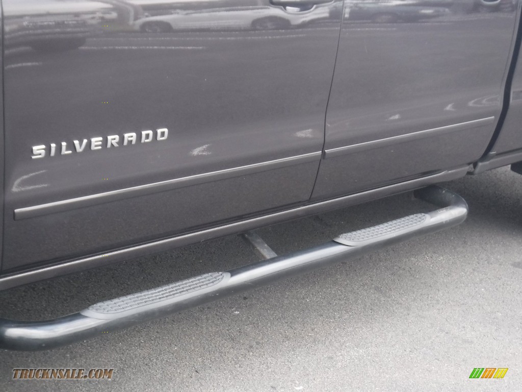 2016 Silverado 1500 LT Crew Cab 4x4 - Tungsten Metallic / Jet Black photo #4