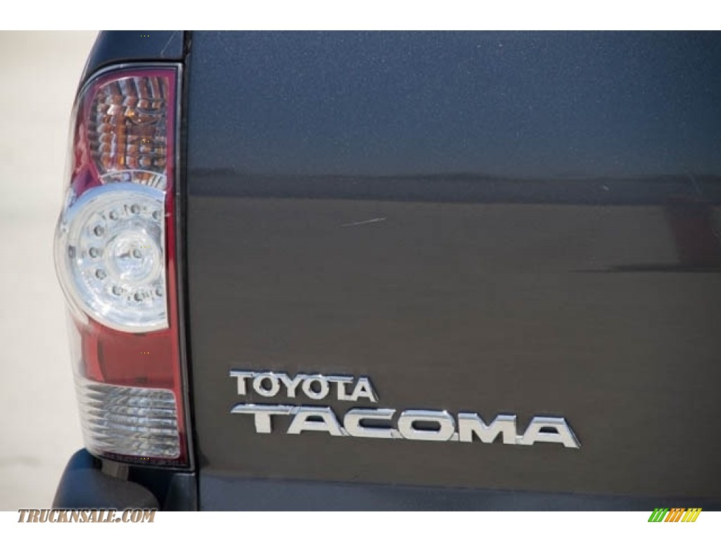 2015 Tacoma V6 PreRunner Double Cab - Magnetic Gray Metallic / Graphite photo #11