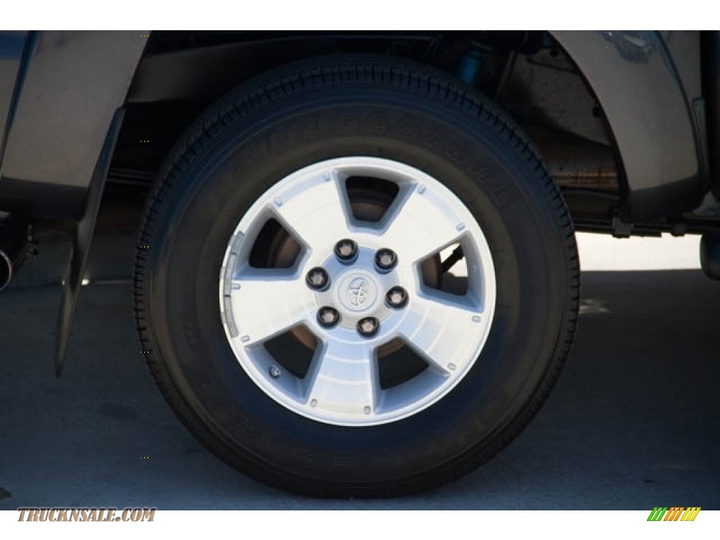 2015 Tacoma V6 PreRunner Double Cab - Magnetic Gray Metallic / Graphite photo #30