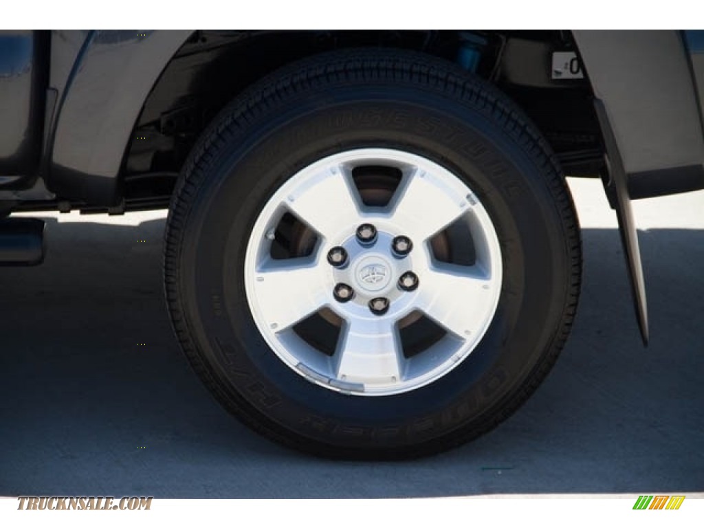 2015 Tacoma V6 PreRunner Double Cab - Magnetic Gray Metallic / Graphite photo #32