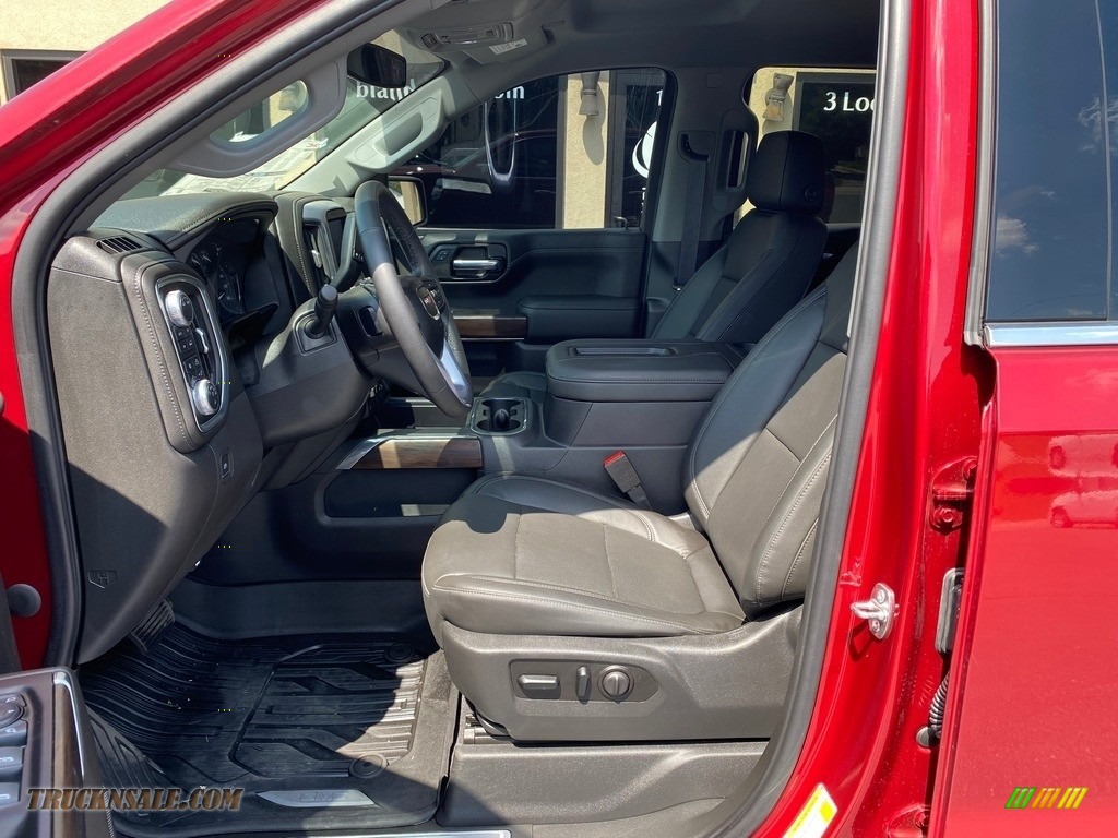 2020 Sierra 1500 SLT Crew Cab 4WD - Red Quartz Tintcoat / Jet Black photo #10