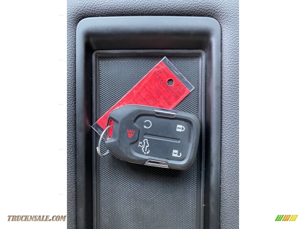 2020 Sierra 1500 SLT Crew Cab 4WD - Red Quartz Tintcoat / Jet Black photo #33