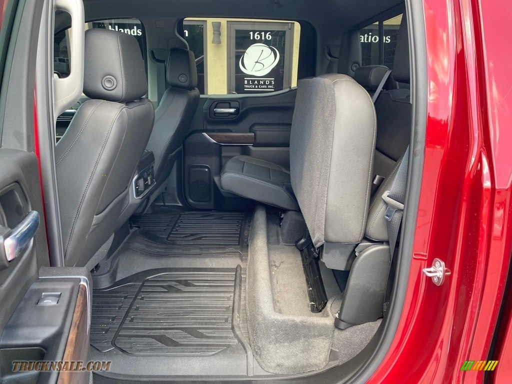 2020 Sierra 1500 SLT Crew Cab 4WD - Red Quartz Tintcoat / Jet Black photo #36