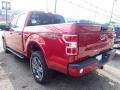 Ford F150 XLT SuperCrew 4x4 Rapid Red photo #4