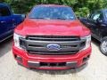 Ford F150 XLT SuperCrew 4x4 Rapid Red photo #8
