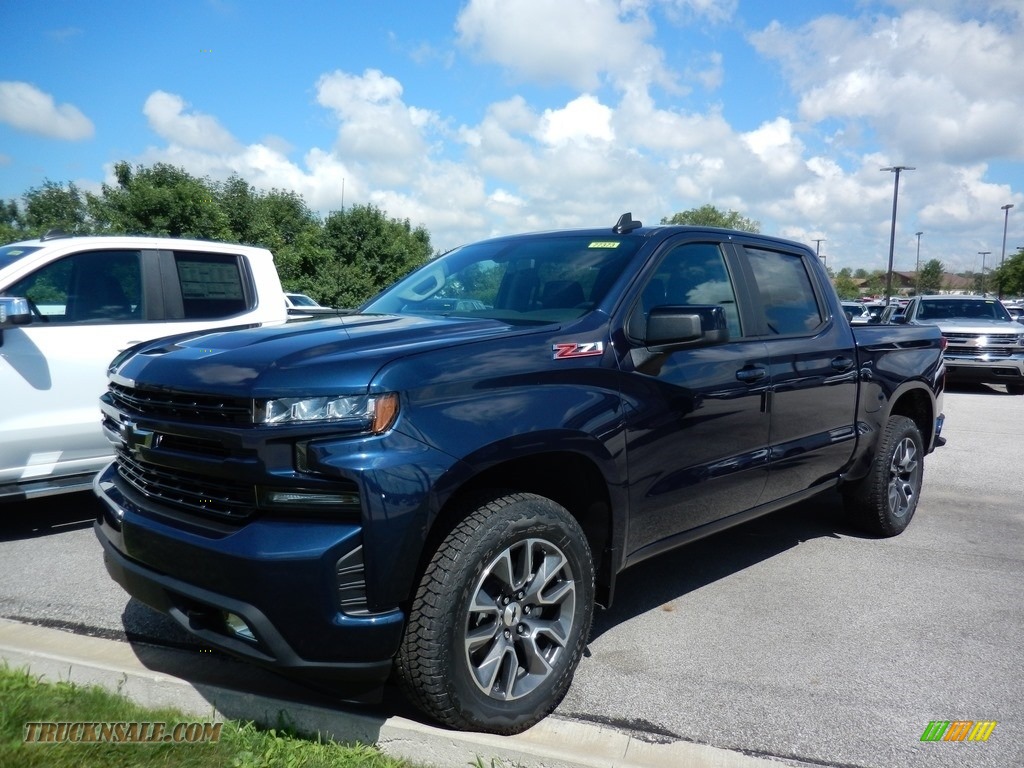 2020 Silverado 1500 RST Crew Cab 4x4 - Northsky Blue Metallic / Jet Black photo #1