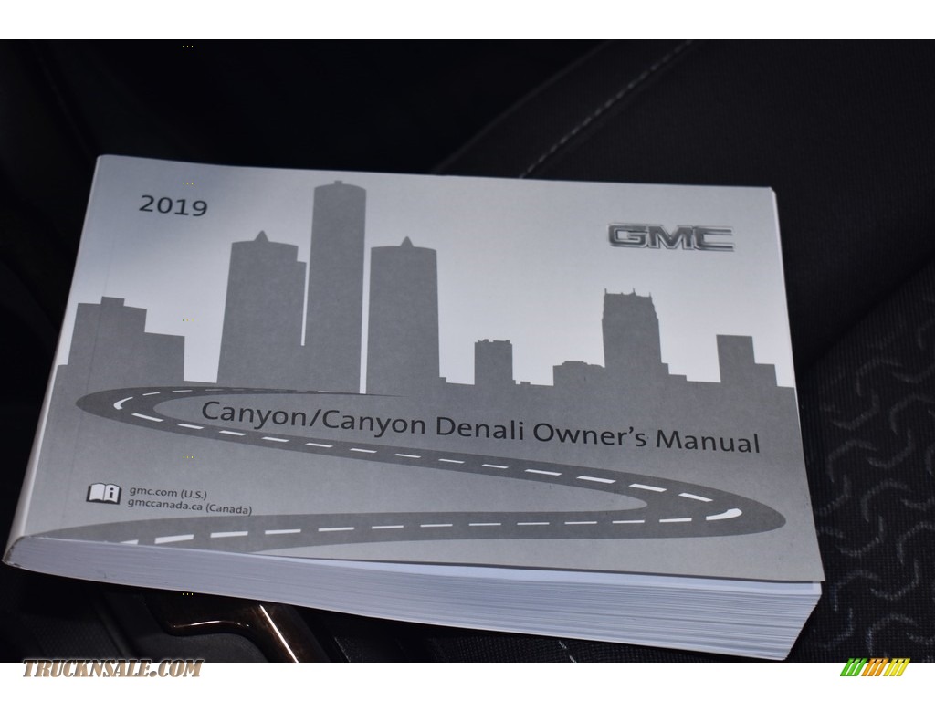 2019 Canyon SLE Crew Cab 4WD - Satin Steel Metallic / Jet Black photo #16