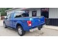 Ford F150 XLT SuperCab 4x4 Blue Flame Metallic photo #4