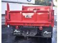 GMC Sierra 3500HD Crew Cab 4WD Chassis Dump Truck Cardinal Red photo #3