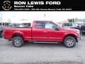 Ford F150 XLT SuperCab 4x4 Rapid Red photo #1