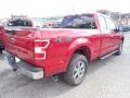 Ford F150 XLT SuperCab 4x4 Rapid Red photo #2