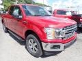 Ford F150 XLT SuperCab 4x4 Rapid Red photo #3