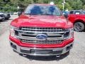 Ford F150 XLT SuperCab 4x4 Rapid Red photo #4