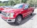 Ford F150 XLT SuperCab 4x4 Rapid Red photo #5
