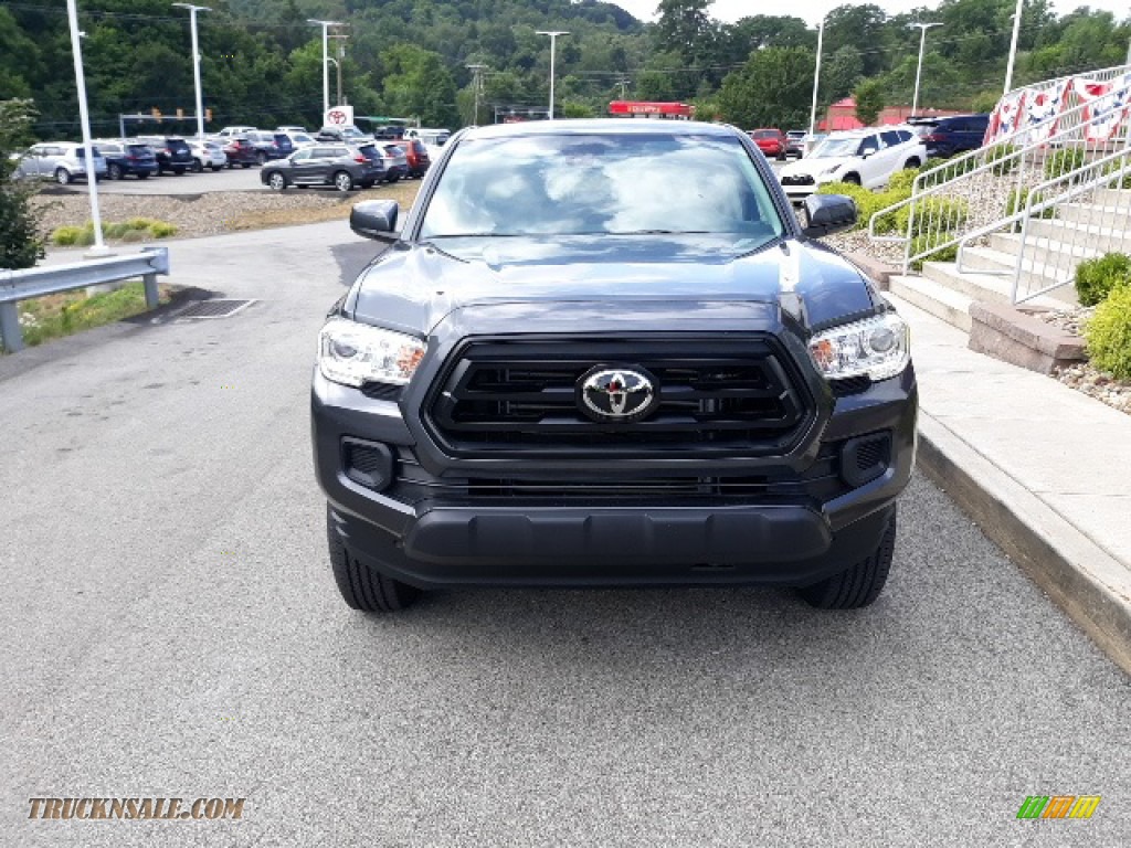 2020 Tacoma SR5 Double Cab 4x4 - Magnetic Gray Metallic / Cement photo #32