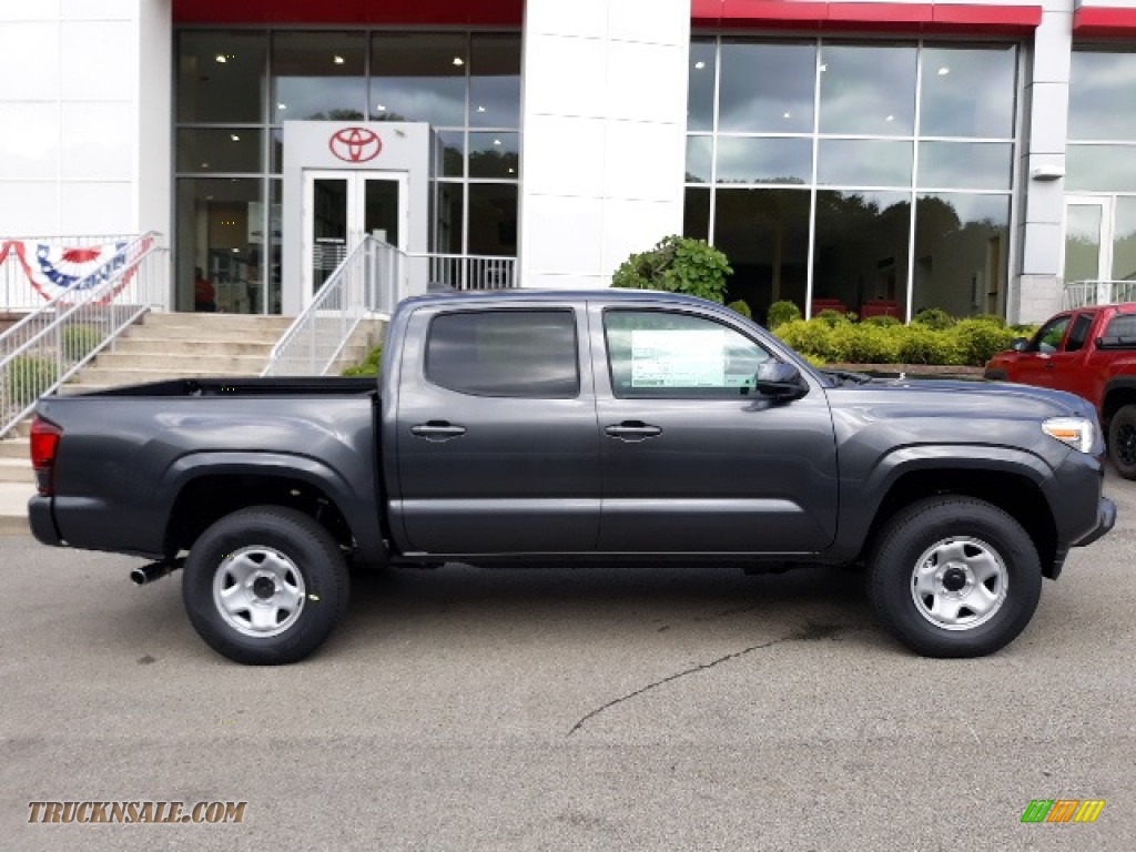 2020 Tacoma SR5 Double Cab 4x4 - Magnetic Gray Metallic / Cement photo #34