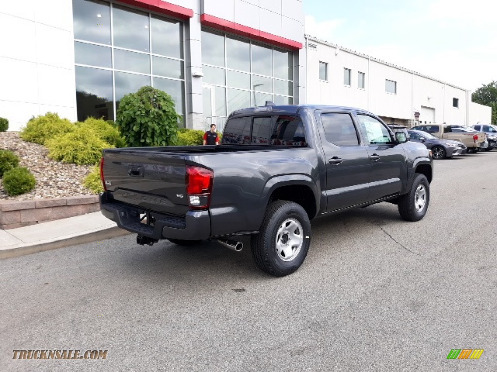 2020 Tacoma SR5 Double Cab 4x4 - Magnetic Gray Metallic / Cement photo #35