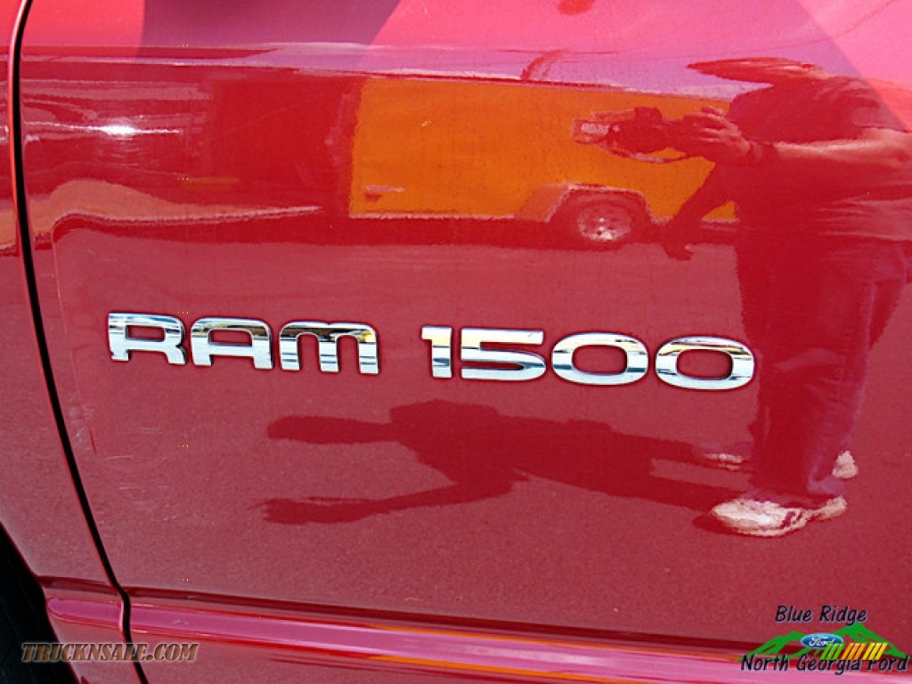 2006 Ram 1500 ST Regular Cab - Inferno Red Crystal Pearl / Khaki Beige photo #17