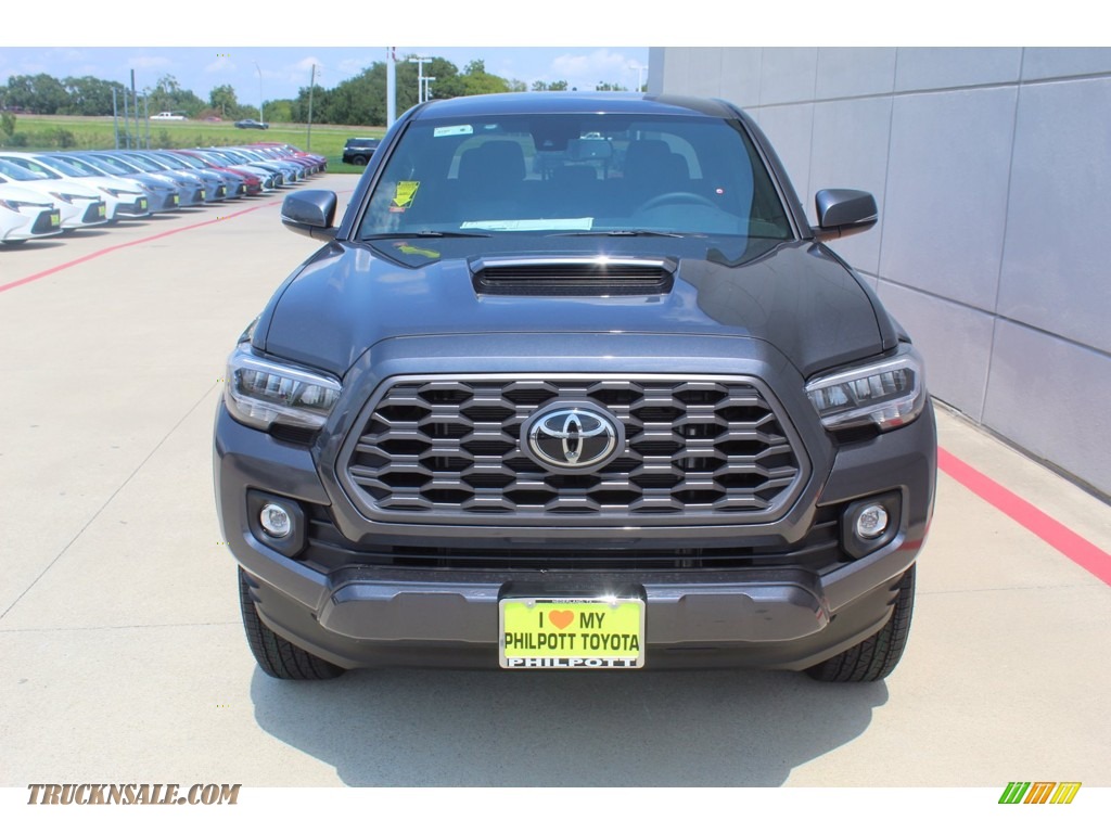 2020 Tacoma TRD Sport Double Cab - Magnetic Gray Metallic / TRD Cement/Black photo #3