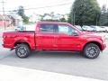 Ford F150 XLT SuperCrew 4x4 Rapid Red photo #6