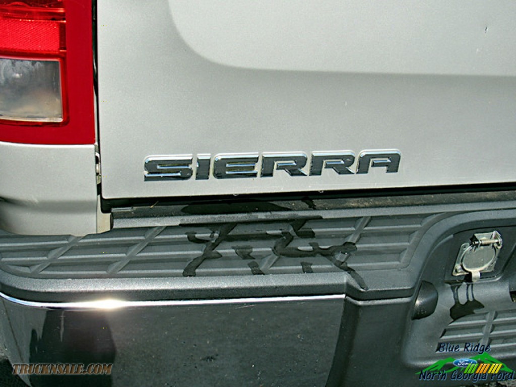 2008 Sierra 1500 SLE Crew Cab - Silver Birch Metallic / Dark Titanium photo #23