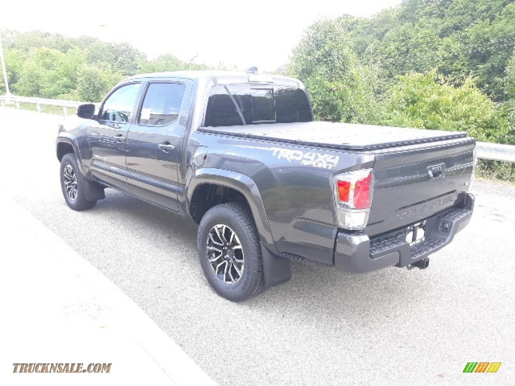 2020 Tacoma TRD Sport Double Cab 4x4 - Magnetic Gray Metallic / TRD Cement/Black photo #2