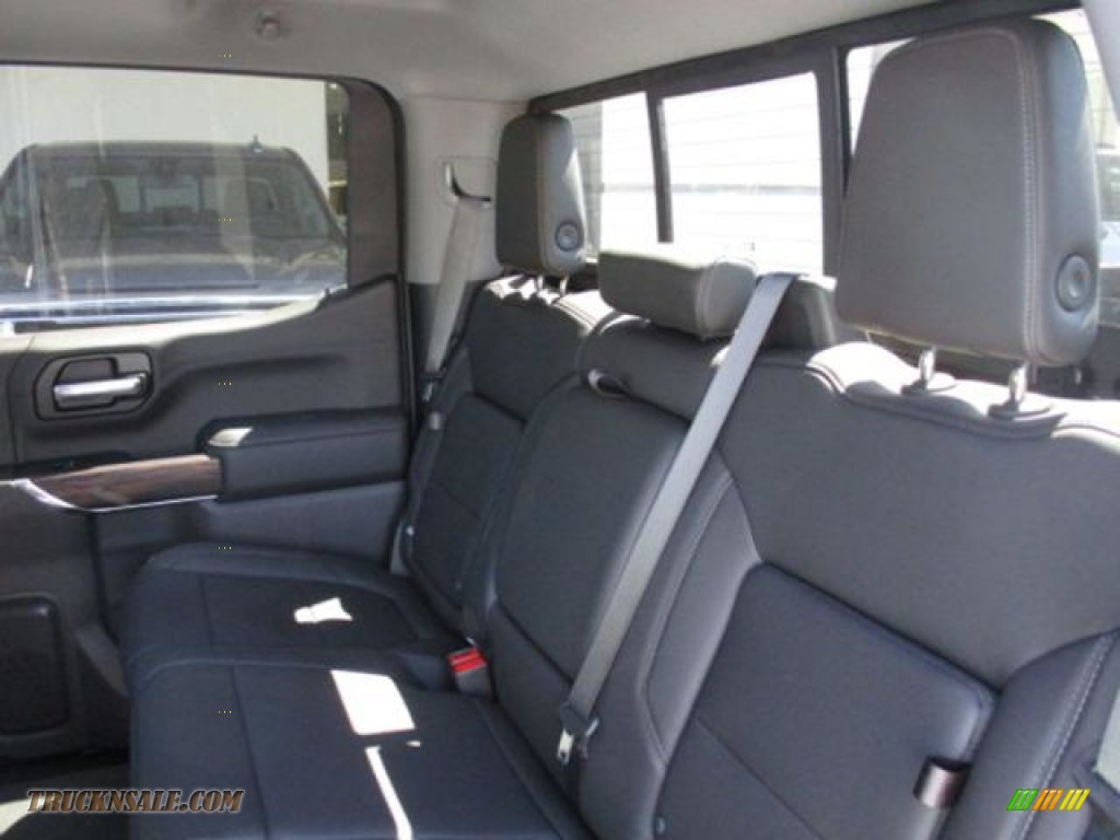 2020 Sierra 1500 SLT Crew Cab 4WD - Quicksilver Metallic / Jet Black photo #4