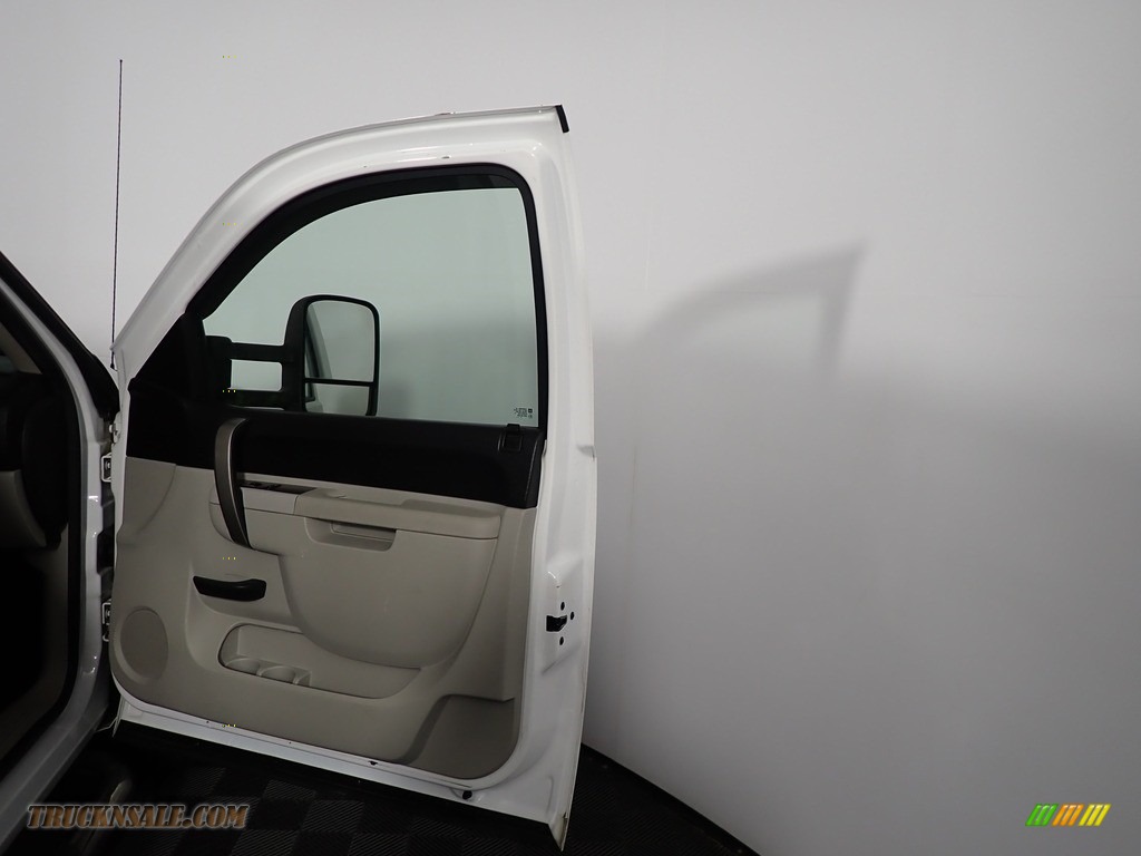 2011 Silverado 1500 LT Extended Cab 4x4 - Summit White / Light Titanium/Ebony photo #17