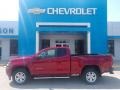 Chevrolet Colorado WT Extended Cab Cherry Red Tintcoat photo #1