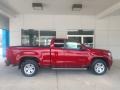 Chevrolet Colorado WT Extended Cab Cherry Red Tintcoat photo #3
