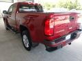 Chevrolet Colorado WT Extended Cab Cherry Red Tintcoat photo #7