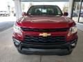 Chevrolet Colorado WT Extended Cab Cherry Red Tintcoat photo #10