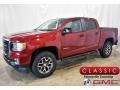 GMC Canyon AT4 Crew Cab 4WD Cayenne Red Tintcoat photo #1