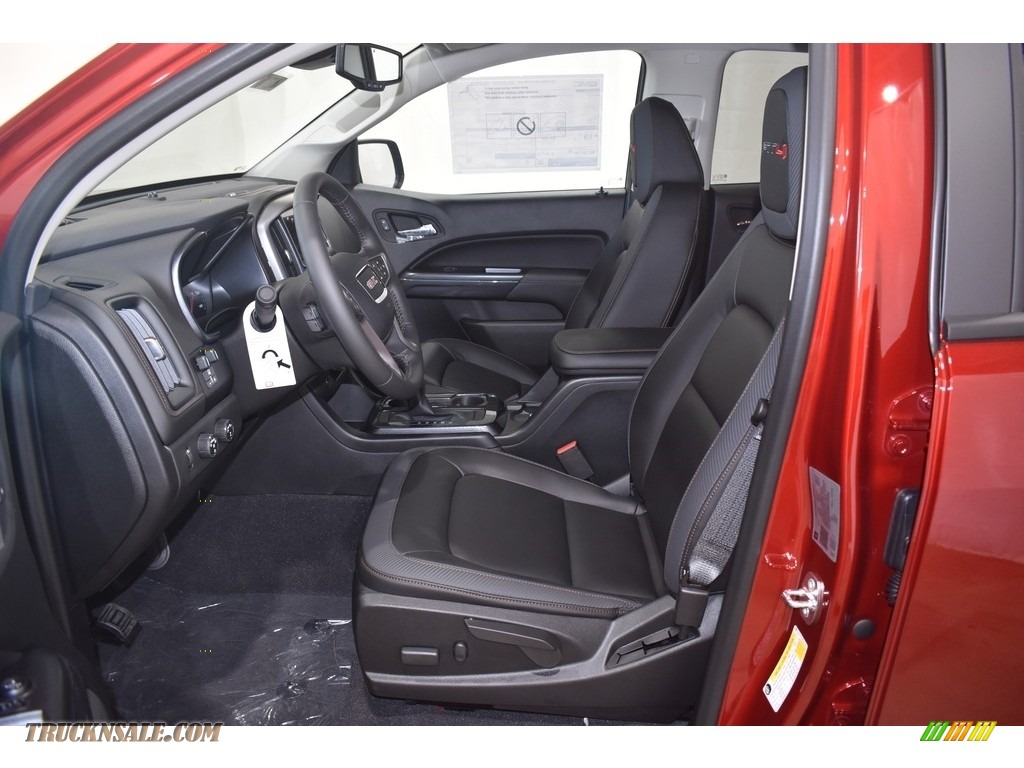 2021 Canyon AT4 Crew Cab 4WD - Cayenne Red Tintcoat / Jet Black photo #6