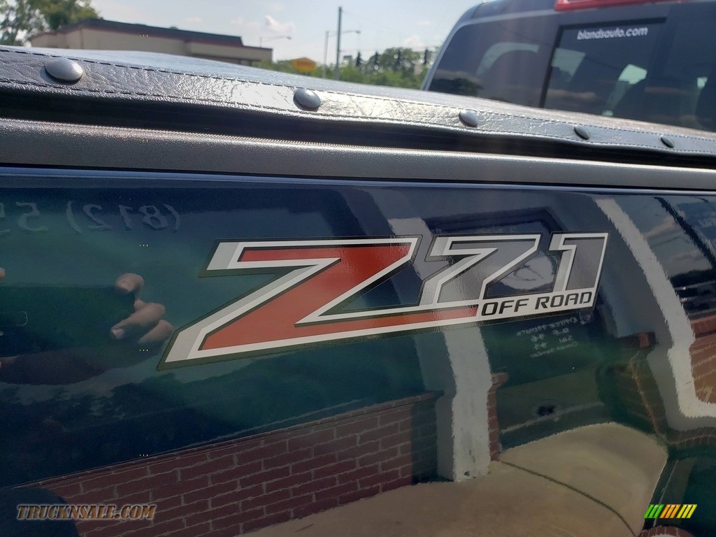 2020 Colorado Z71 Crew Cab 4x4 - Pacific Blue Metallic / Jet Black photo #40